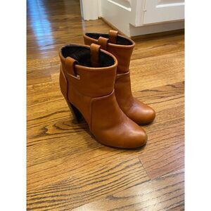 Rachel Zoe leather booties size 8